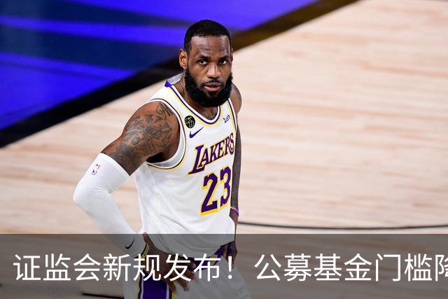 证监会新规发布！公募基金门槛降低，长期资金或将涌入A股